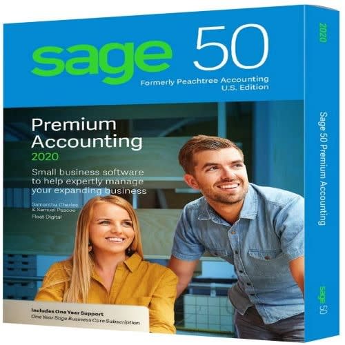 50 Premium Accounting Software-1 User