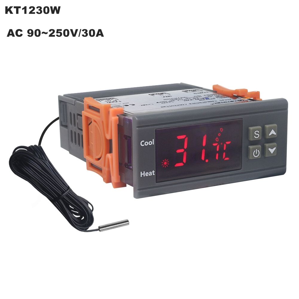 220V 10A/30A E Thermostat Incubator Farming High Accuracy