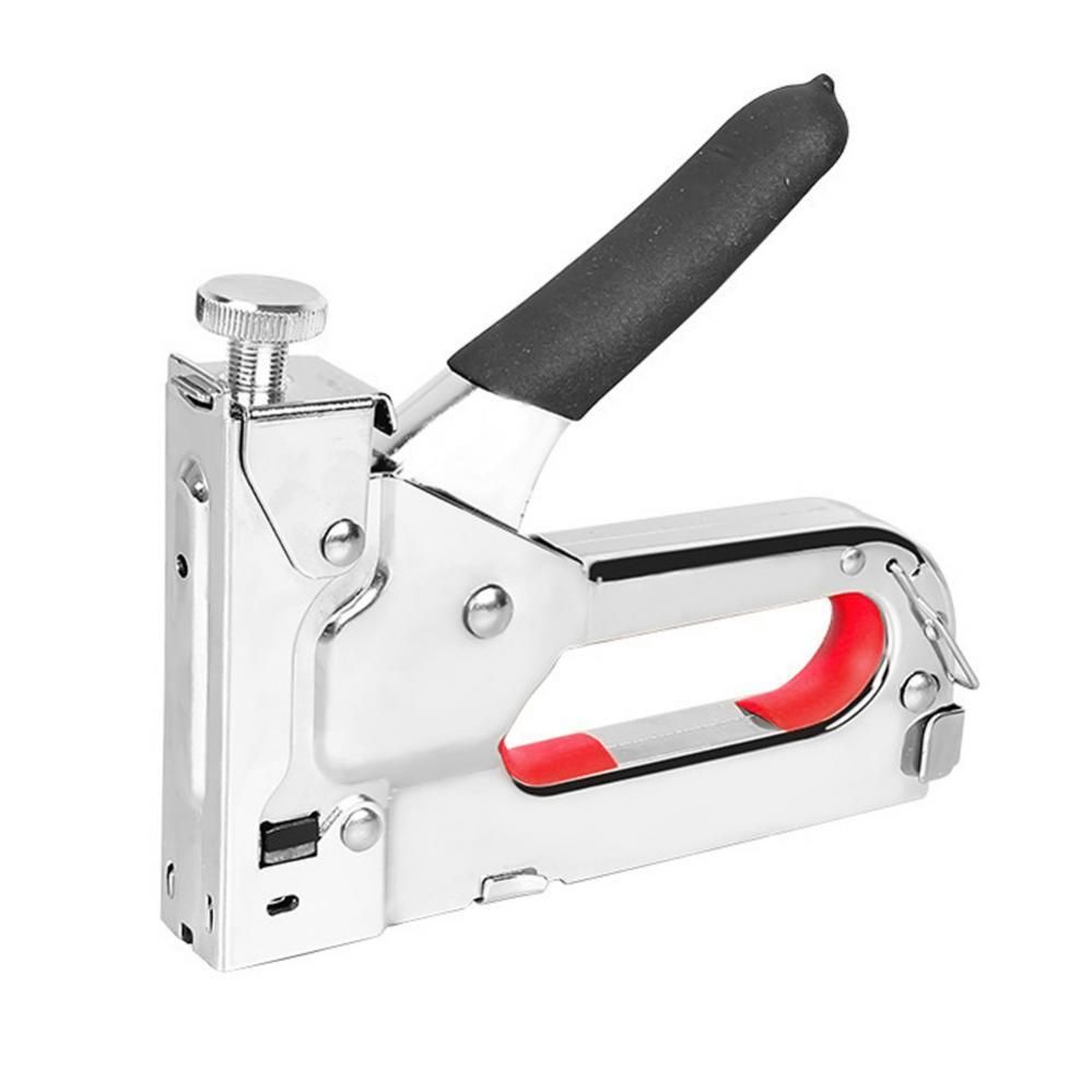 High quty steel Manual Nail Heavy Duty Staple for DIY Home Decoration Furniture Stapler Manual Nail Gun