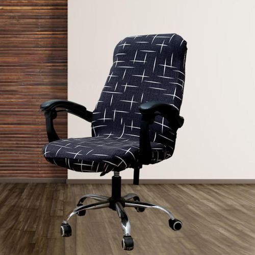 3x  Chair Cover Swivel Office Armchair