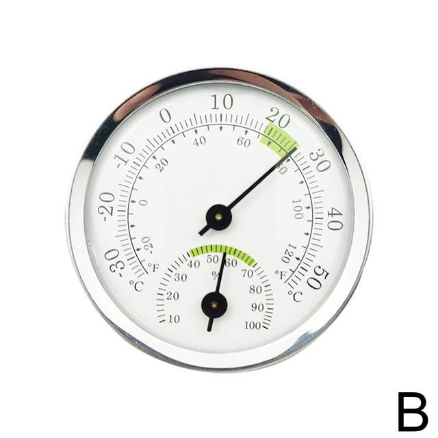 Mini Pointer Type Thermometer Hygrometer Indoor Room