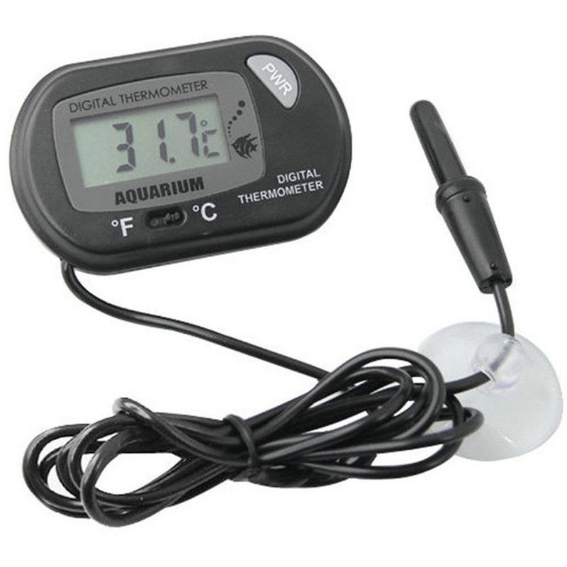-50℃ + 70℃ Digital Aquarium Fish Tank Thermometer With
