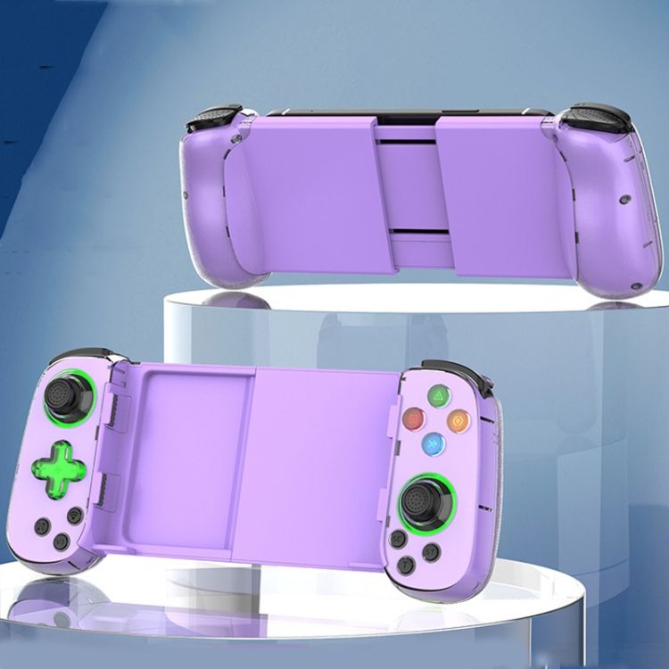 D7 BT5.0 Retractable Game Pad Controller D7 (Purple)