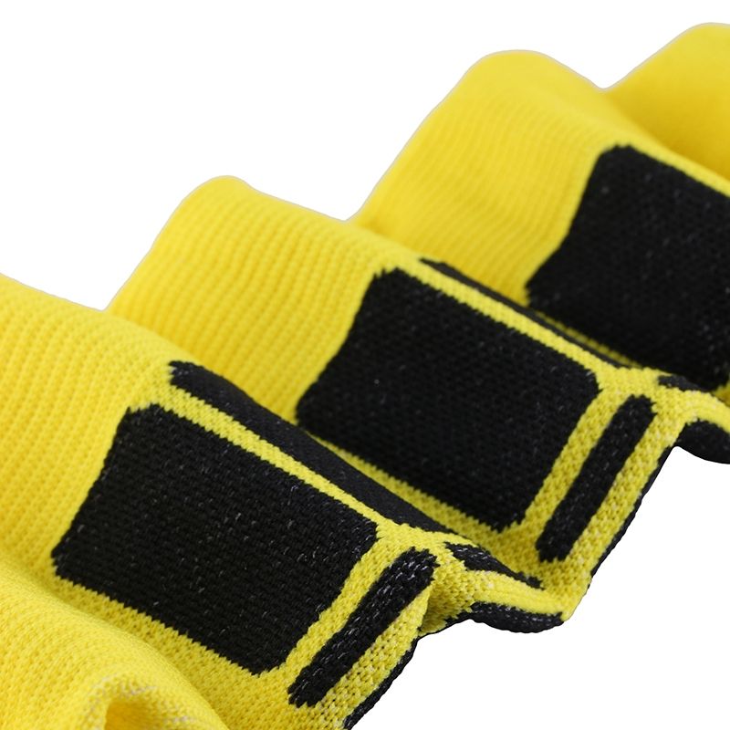 Running And Cycling Long Tube Compression Socks Yellow L / XL