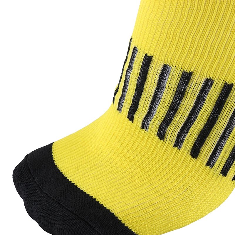 Running And Cycling Long Tube Compression Socks Yellow L / XL