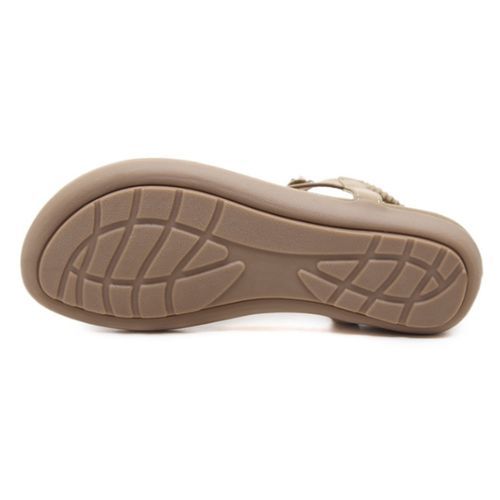 Large Size Elastic Flat Shoes Ladies Casual Leather Shoes