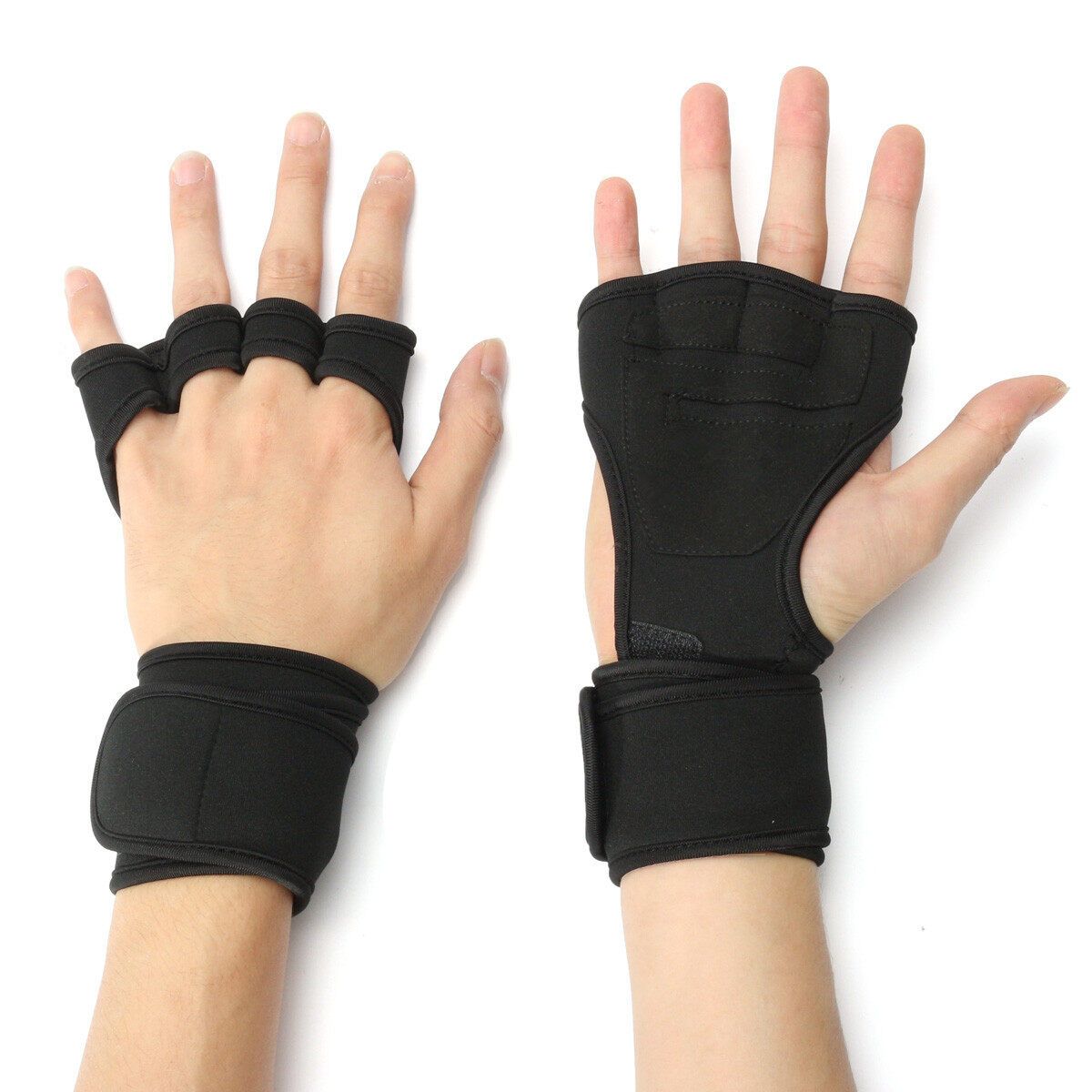 M Fitness Weight Lifting Gym Workout Sport Exercise Training Wrist Wrap M