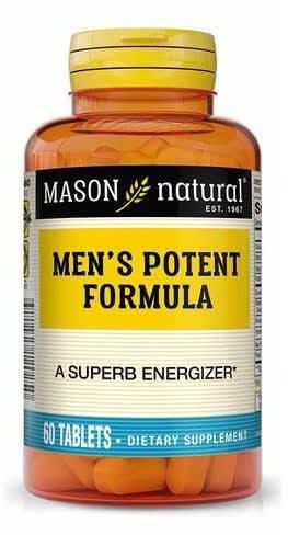 Men's Potent Formula A Superb Energizer.