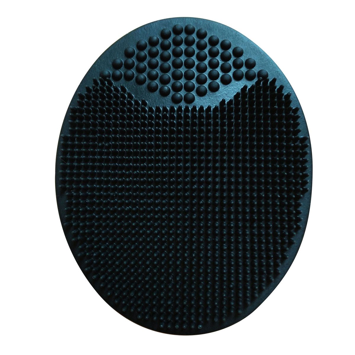 Silicone Beauty Face Washing Pad Face Cleansing Brush Tool Facial Exfoliating Blackhead Soft Deep Cleaning Face Brushes Bk