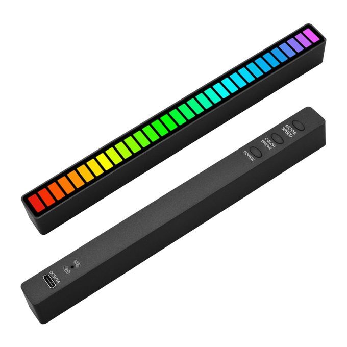 RGB Sound Control Rhythm Lights 3 PCS 32 LED 18 Colors