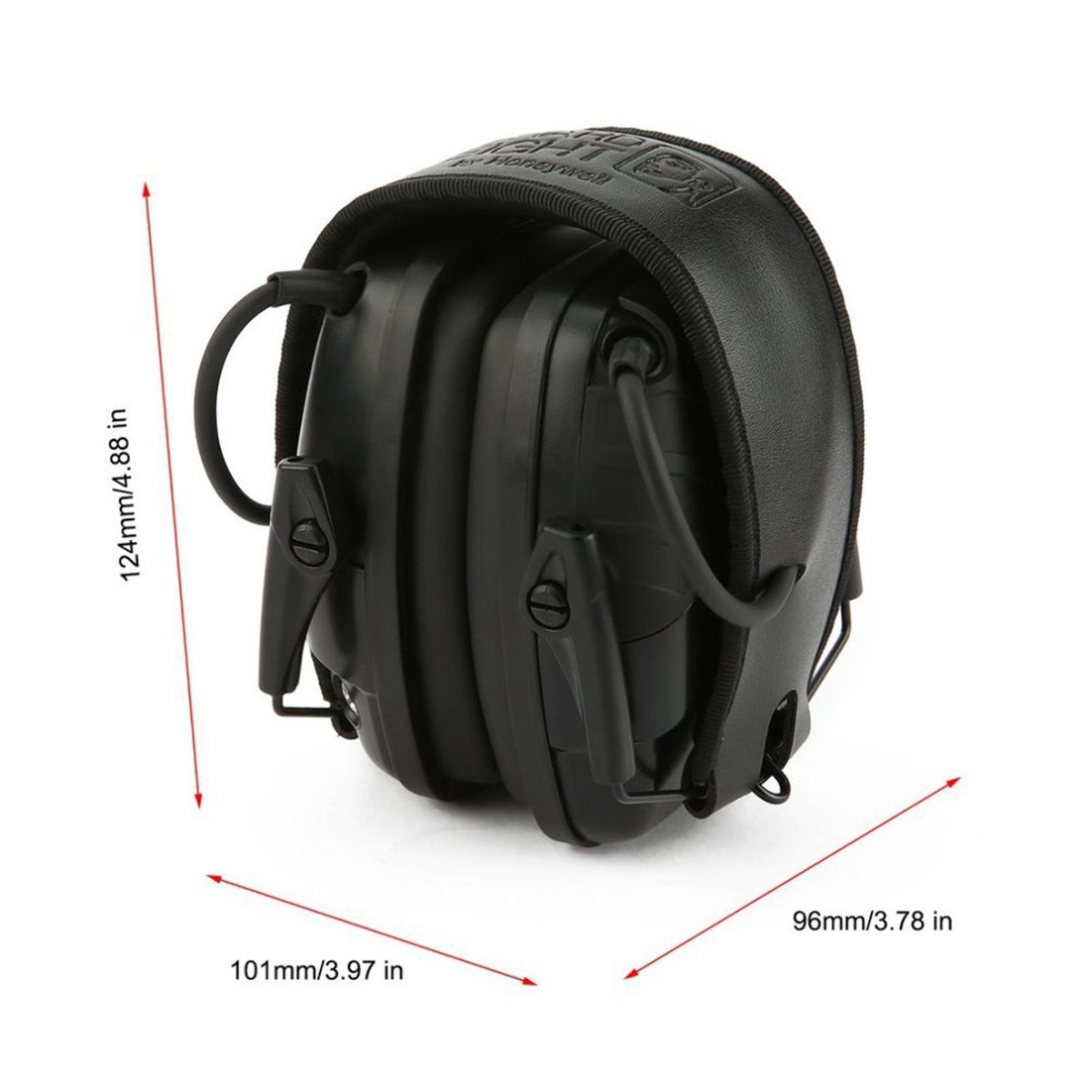 Electronic Folding Ear Protector Anti-Noise Earmuffs for Shooting Hu nting