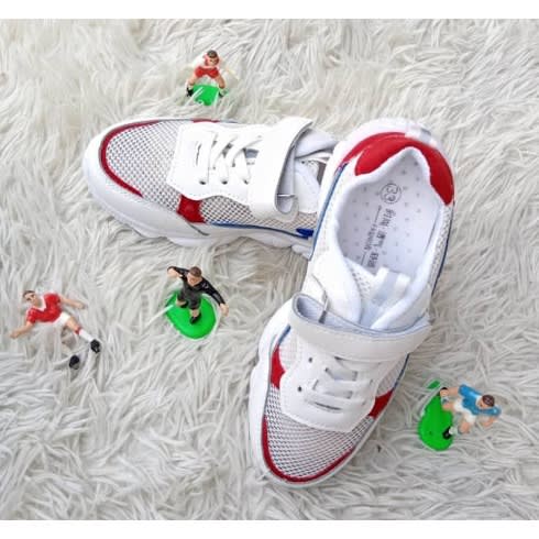 Unisex White Sports In Box