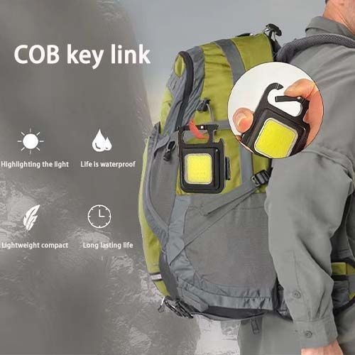 Portable Multifunctional Home Mini Flashlight Keychain