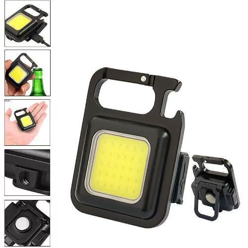 Portable Multifunctional Home Mini Flashlight Keychain