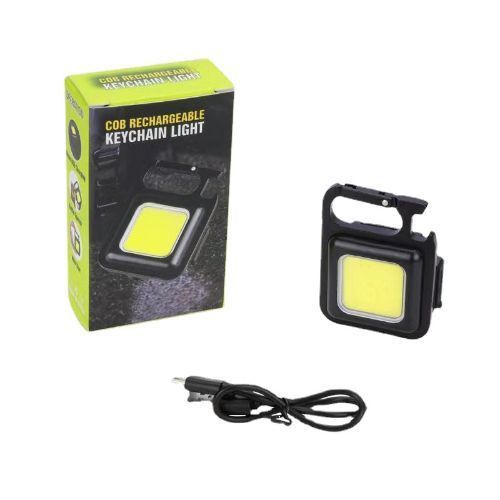 Portable Multifunctional Home Mini Flashlight Keychain