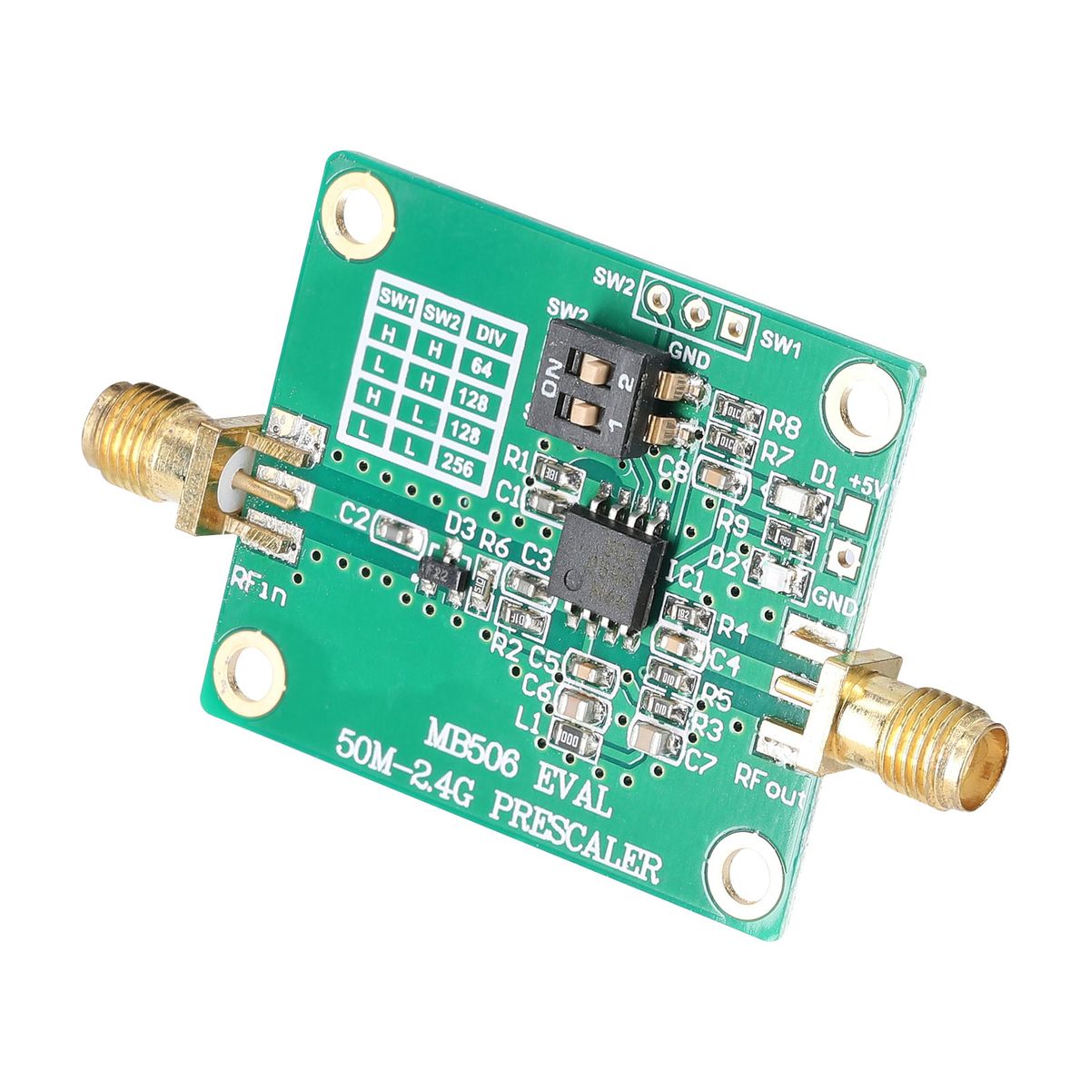 MB506 Module 50MHz-2.4GHz High Frequency Prescaler 64