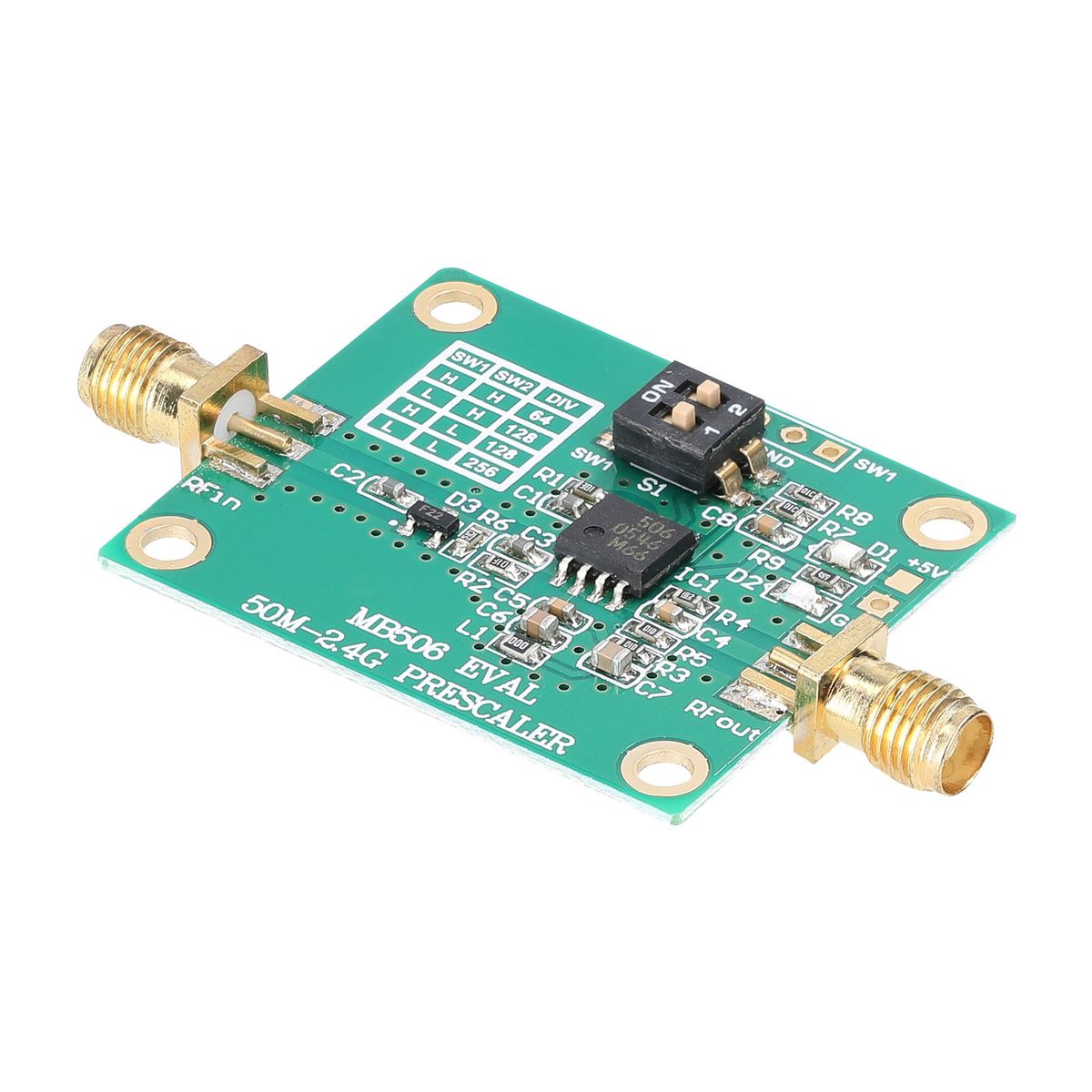 MB506 Module 50MHz-2.4GHz High Frequency Prescaler 64