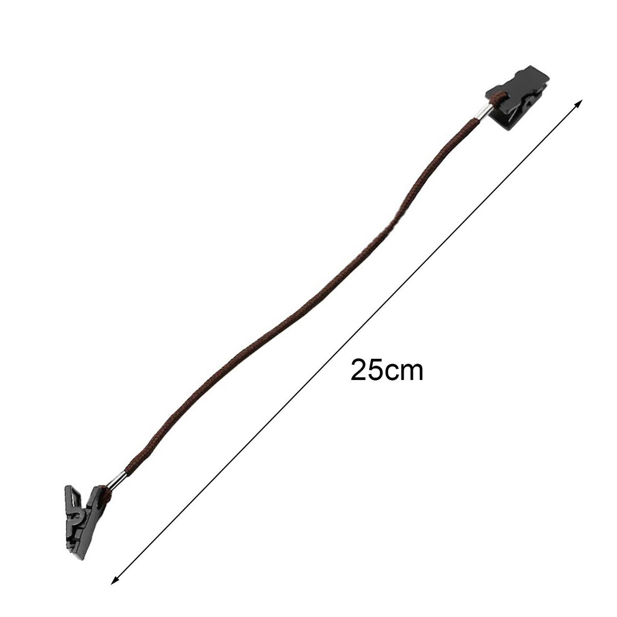 Hat Chin Cord Camping Hiking Hat Chin Cord Brown