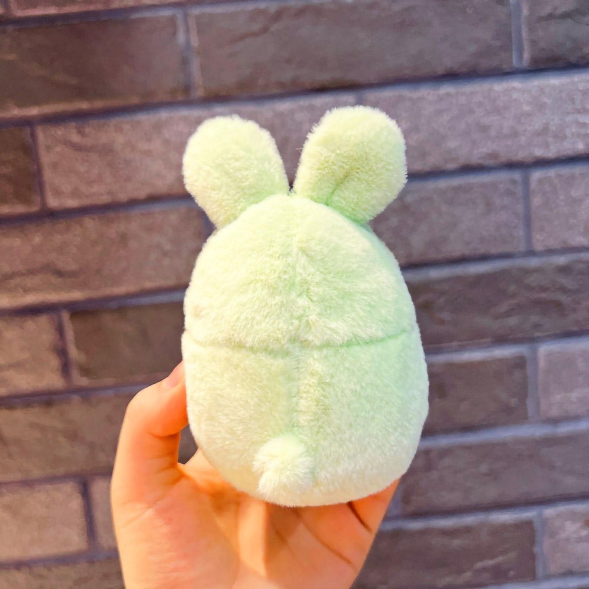 Penguin Keychain Stuffed Animal Doll Key Ring Backpack Ornament Green