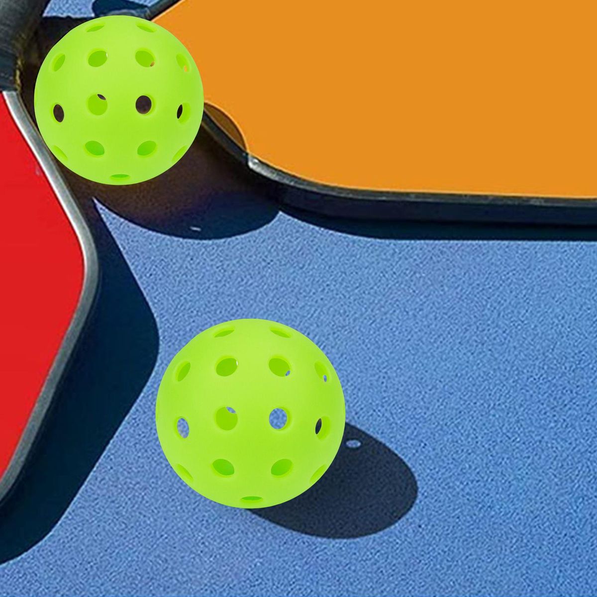 Pickleball Ball Durable Professional Quality 40 Holes