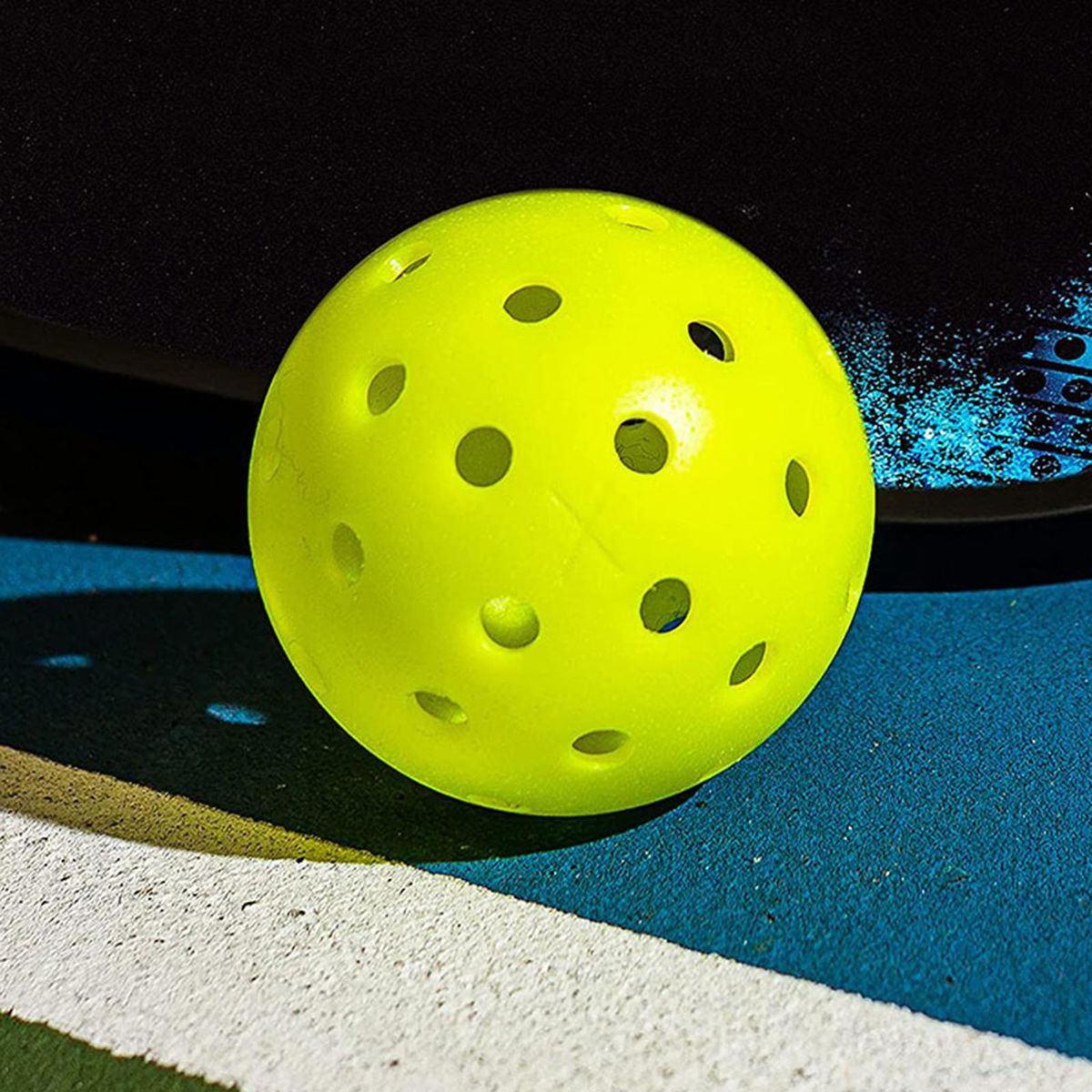 Pickleball Ball Durable Professional Quality 40 Holes