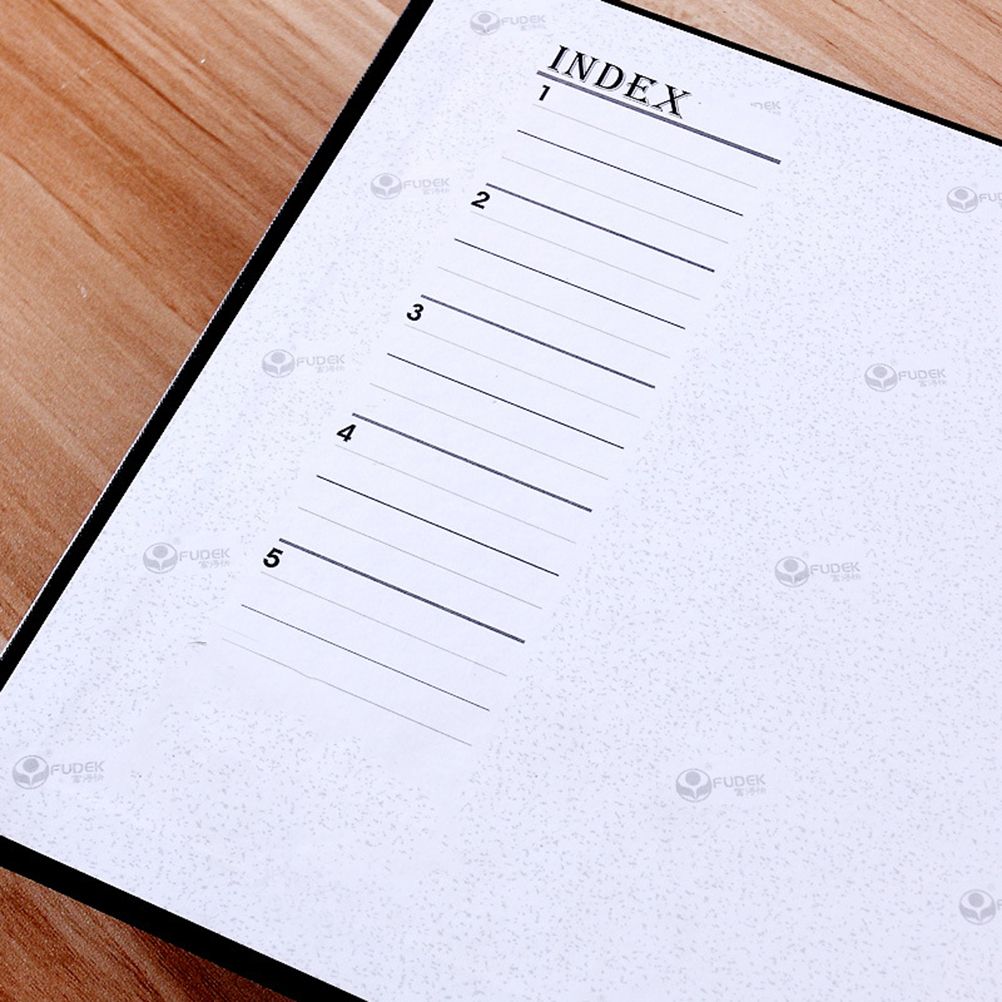File Folder Arch Lever Document Binder Ring Folders Organizer Office A4 Paper Envelope Pockets Project Sorters Pocket Sheets Black