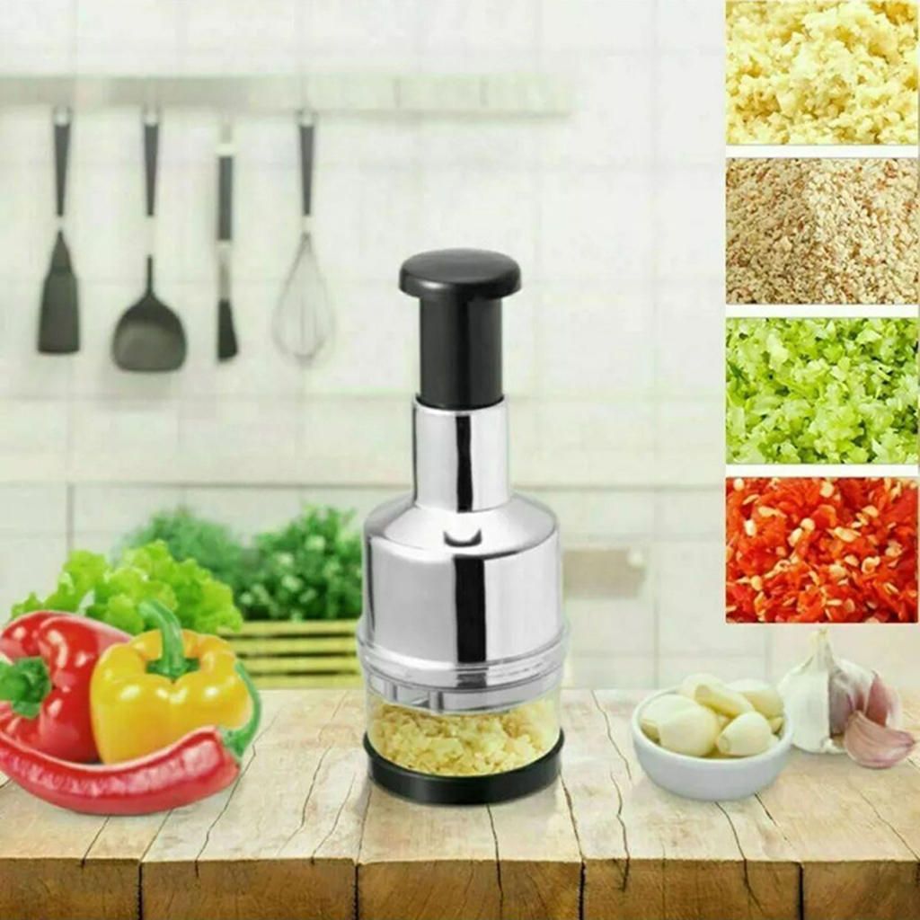 Onion Chopper Dicer Multi-Functional DIY Easy To Clean Slap