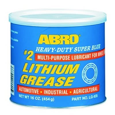 Heavy Duty Lithium Grease - 454g