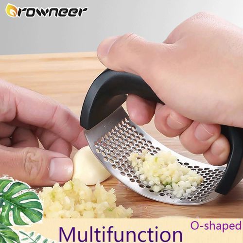 Stainless Steel Ginger Press