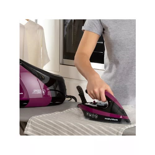 332102 Speed Pro Steam Generator Iron - 2400W