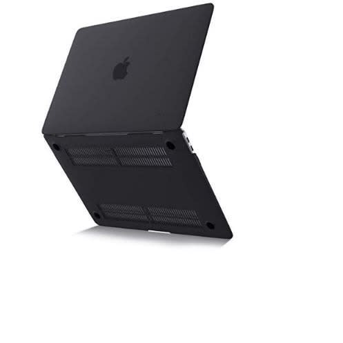 13” Case For Macbook Air Black And Keyboard Cover 2017 - 2020