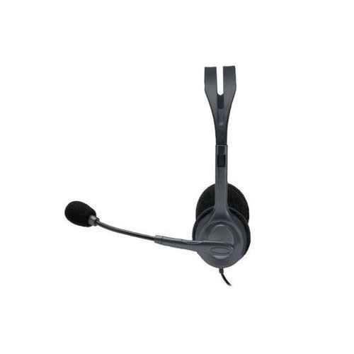 Stereo Headset H111 Noise Cancellation