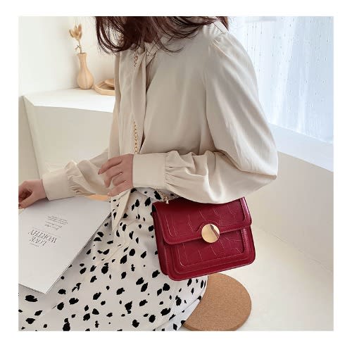 Ladies Hand Bag - Red