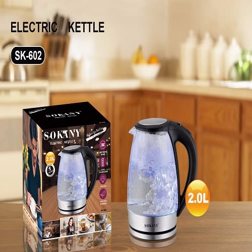 Electric Kettle - 1.7L - 2200W