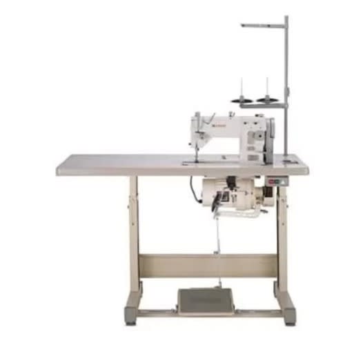 Industrial Straight Sewing Machine Complete With Table And Motor