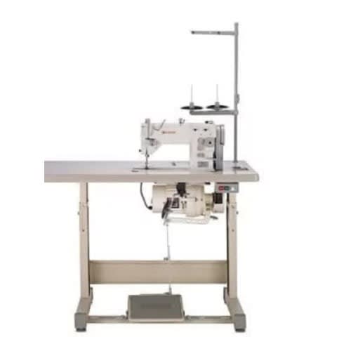 Industrial Straight Sewing Machine Complete With Table And Motor