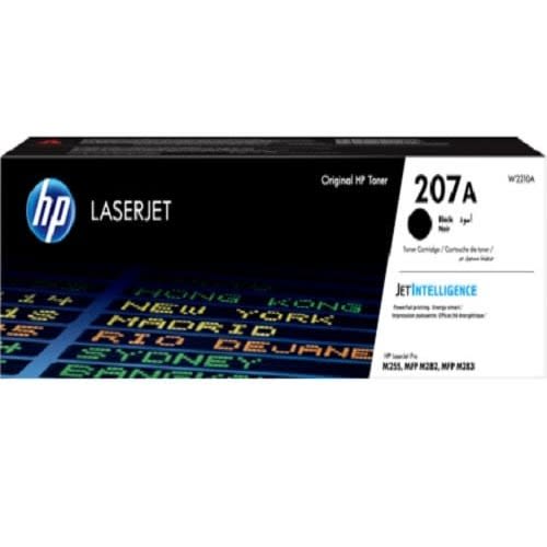 207a Black Original Laserjet Toner Cartridge(w2210a)