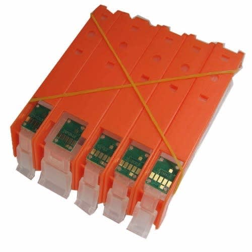 Refillable Cartridge For Pgi480 480 Cli 481 Xxl For Canon Pixma Ts704 Ts6140 Ts6240 Tr7540