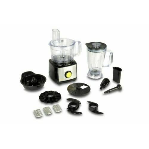 Food Processor With Blender, Choppers, & Blades - 1.8l - 750w - LGFP750W