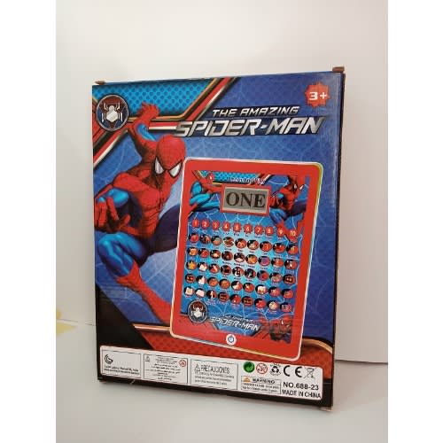 The Amazing Spider Man Kids Educational Learning Tablet