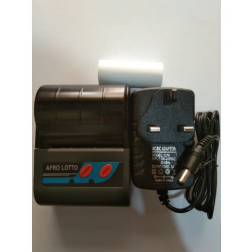 Portable Bluetooth Printer