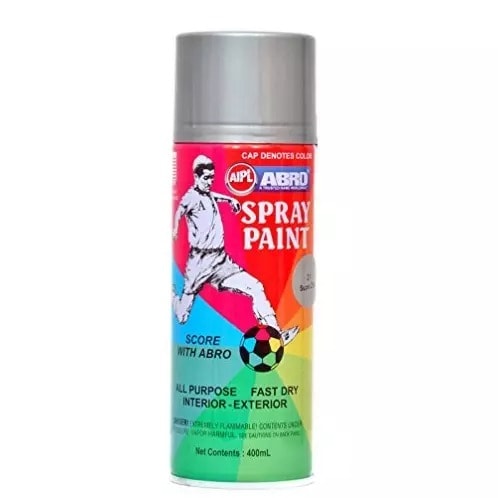 Spray Paint - Aluminium - 400ml