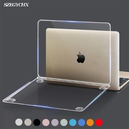 Case 3in1 Cover Transparent For Macbook Air 13.3