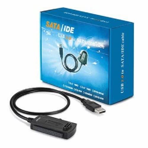 USB 2.0 To Sata/pata/ide Adapter Converter Cable For Hard Drive Disk 2.5"