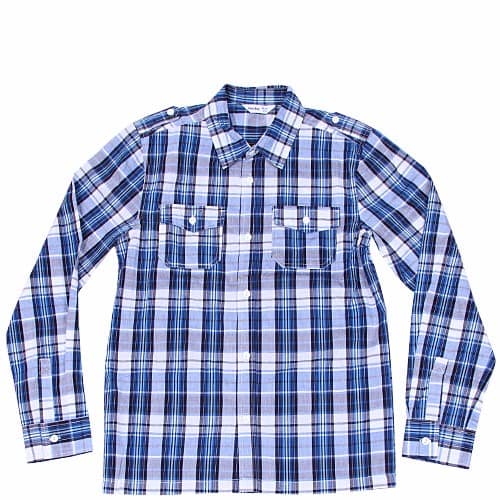 Boys' Long-sleeves Striped Shirt