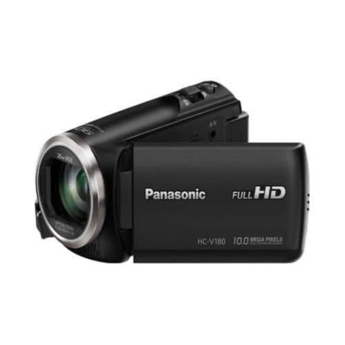 Full Hd Camcorder With Stabilized 50x Optical Zoom - Black - Hc-v180k.