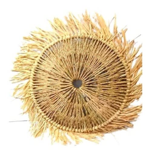 Raffia Lamp Shades -12x12