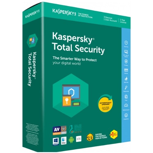 Total Security 2023- 3 Pcs - 1 Year