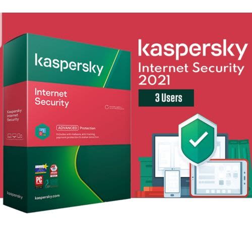Internet Security 3 Devices + 1 Free User
