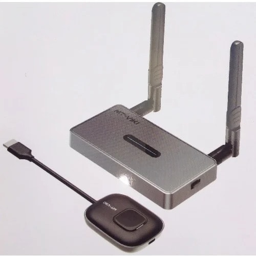 Wireless Hdmi Transmitter And Receiver Kits - Dongle For Streaming 4k - 50m